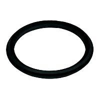Уплотнительное кольцо для двустенных труб d110 мм черное-Plast  | код  SR110 | EKF